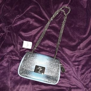 SOLD😍Authentic😍Coach Lizard Mini Cassidy Bag